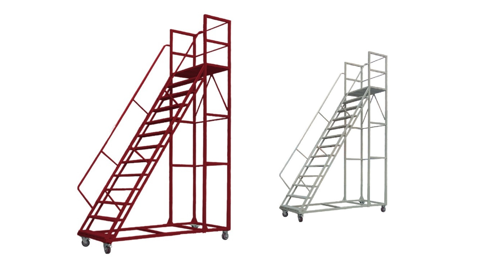 Grovia 300cm Platform 12-Step Ladder