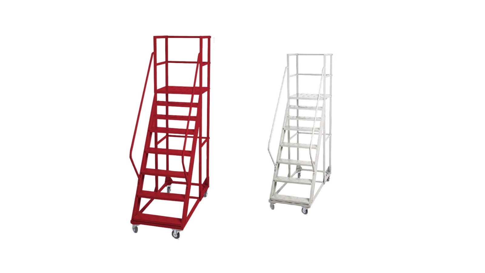 Grovia 200cm Platform 8-Step Ladder