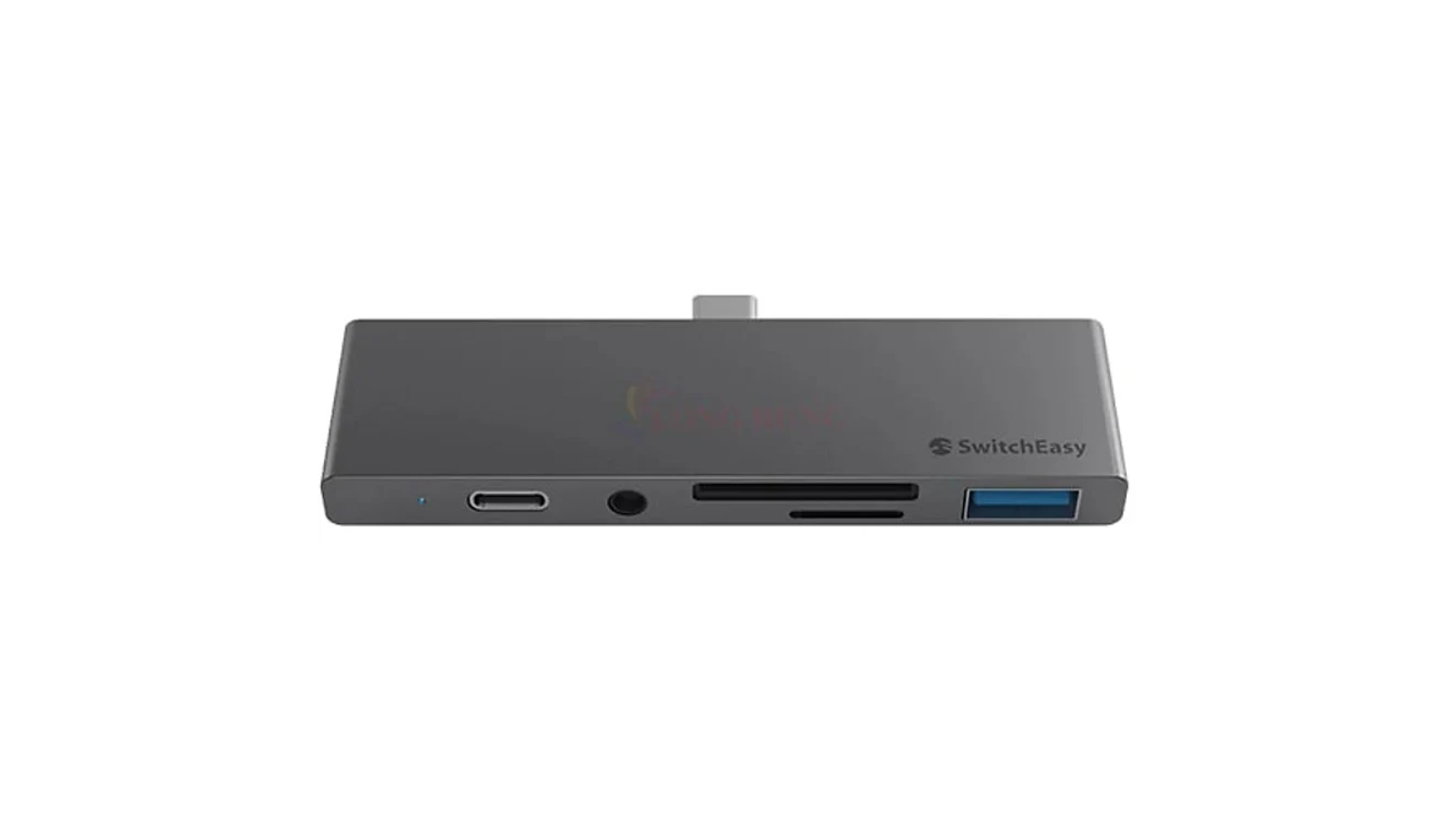 SwitchEasy Switch Drive 6-in-1 USB-C Hub - Grey