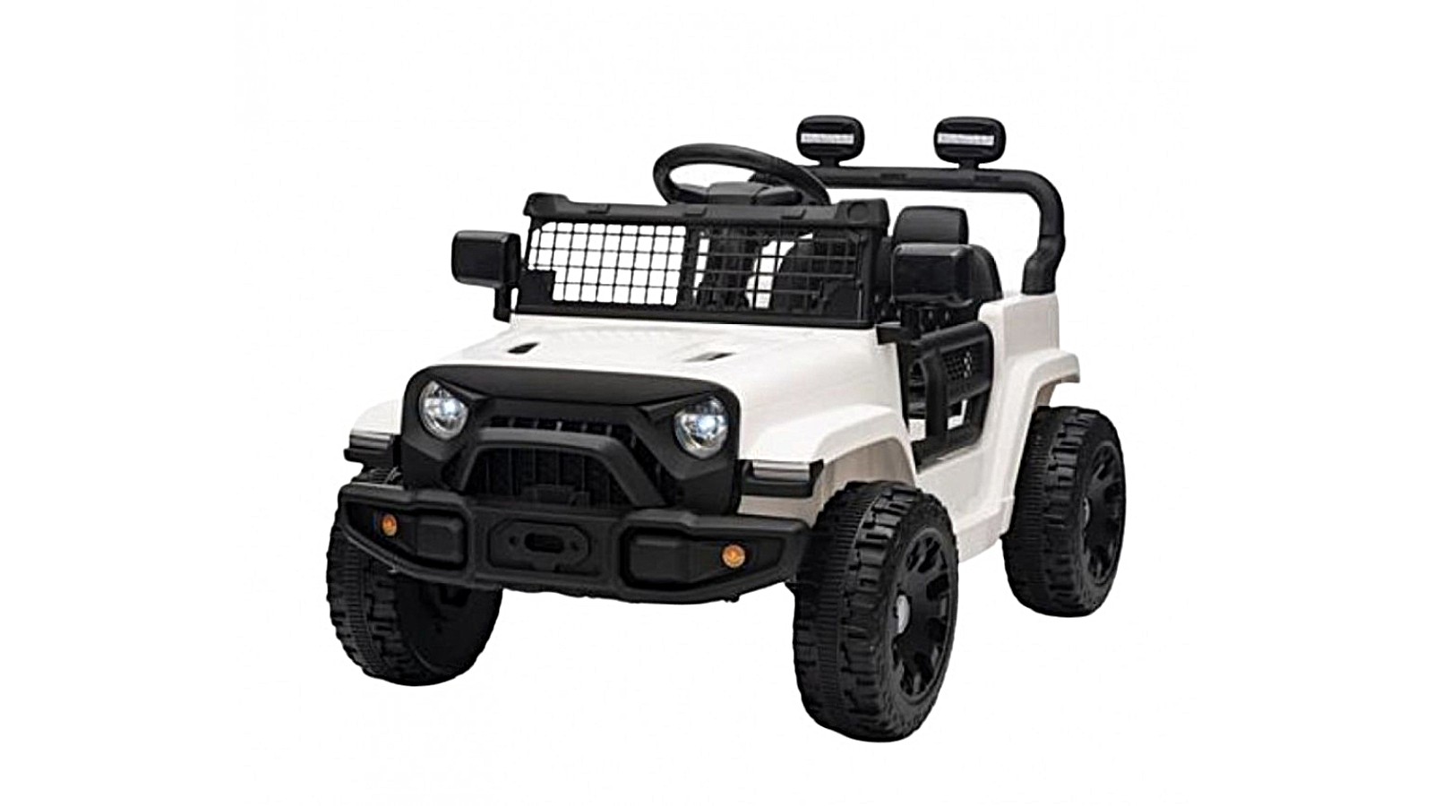 Go Skitz Astro 12V Electric Ride-On - White
