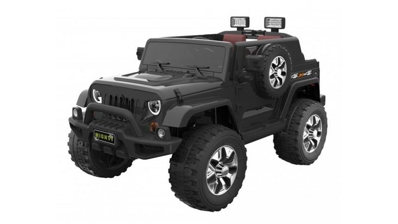 Go Skitz 12V Ride On with Spare Wheel - Black
