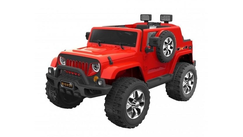 Go Skitz 12V Ride On with Spare Wheel - Red
