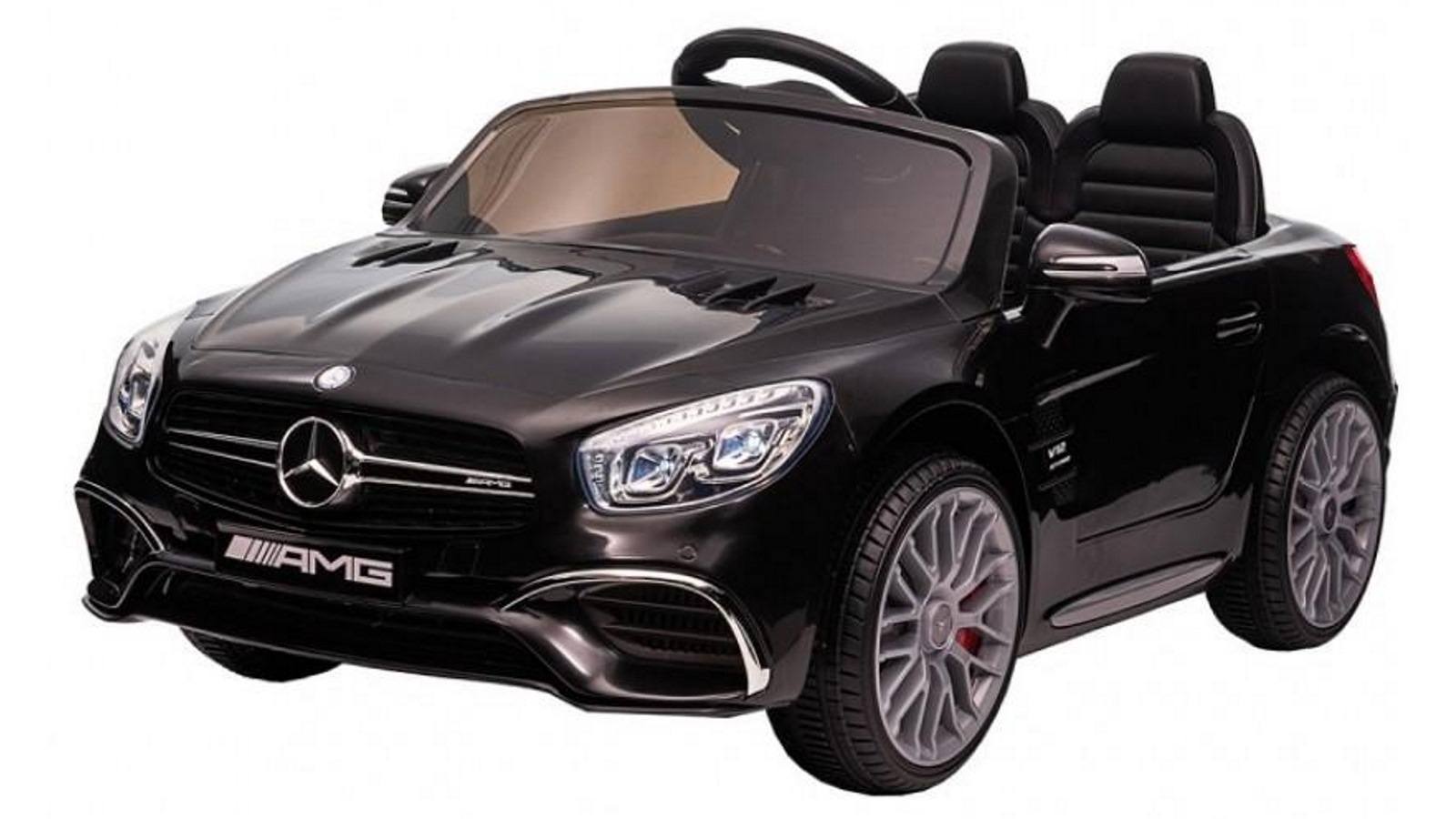 Go Skitz Mercedes SL65 AMG Kids 12V Electric Ride On - Black