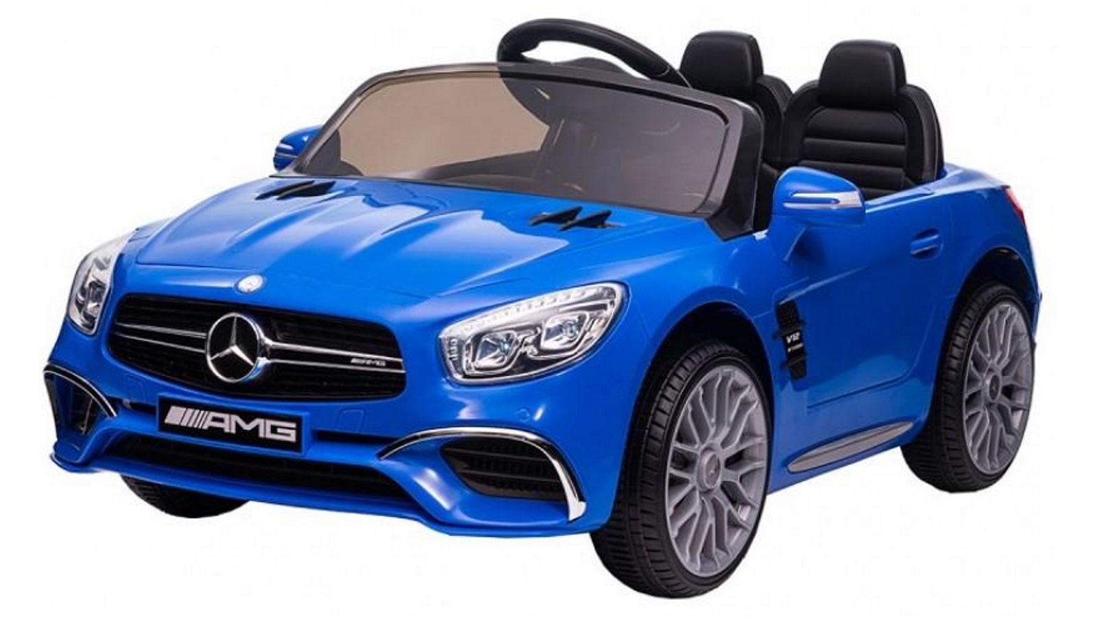 Go Skitz Mercedes SL65 AMG Kids 12V Electric Ride On - Blue