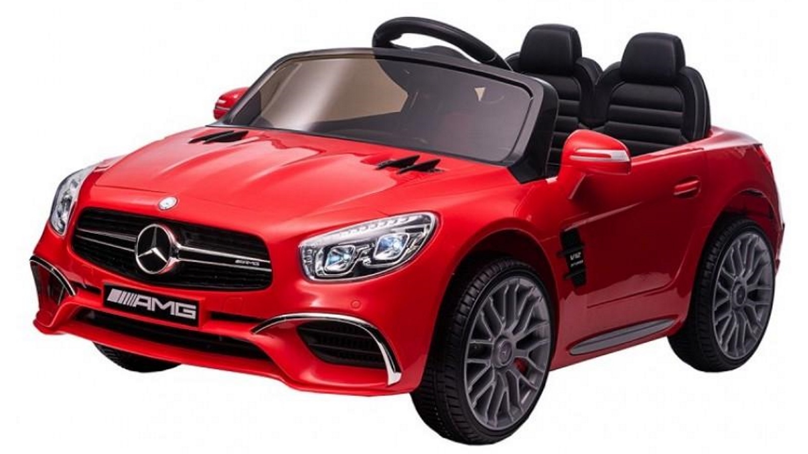 Go Skitz Mercedes SL65 AMG Kids 12V Electric Ride On - Red