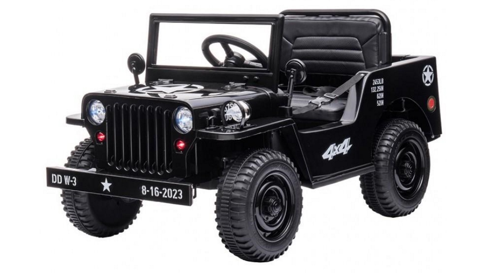 Go Skitz Major 12v Electric Electric Ride On - Black