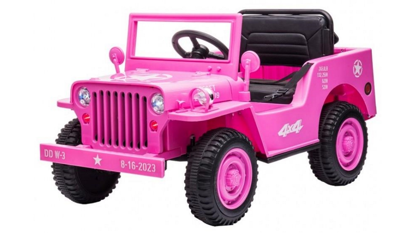 Go Skitz Major 12v Electric Electric Ride On - Pink