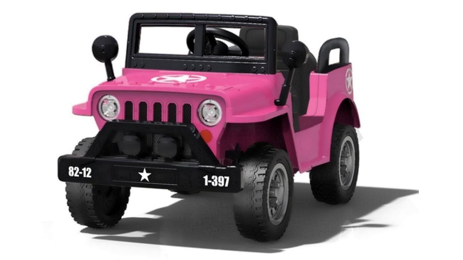Go Skitz Sarge 12V Electric Ride On - Pink