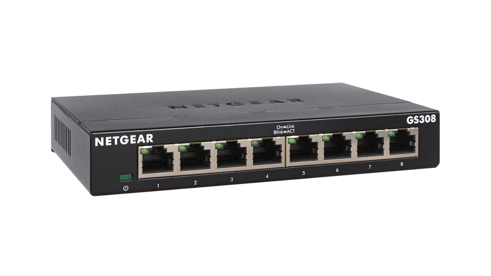 Netgear SOHO 8-Port Gigabit Unmanaged Switch