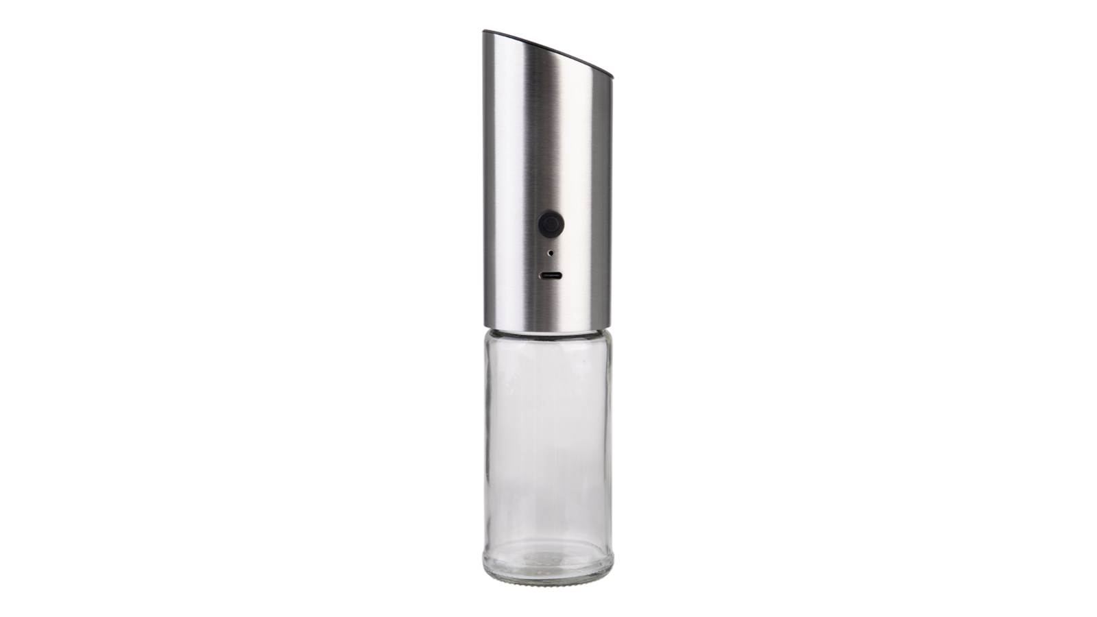 G & S Royale 24cm Rechargeable Stainless-Steel Salt/Pepper Mill