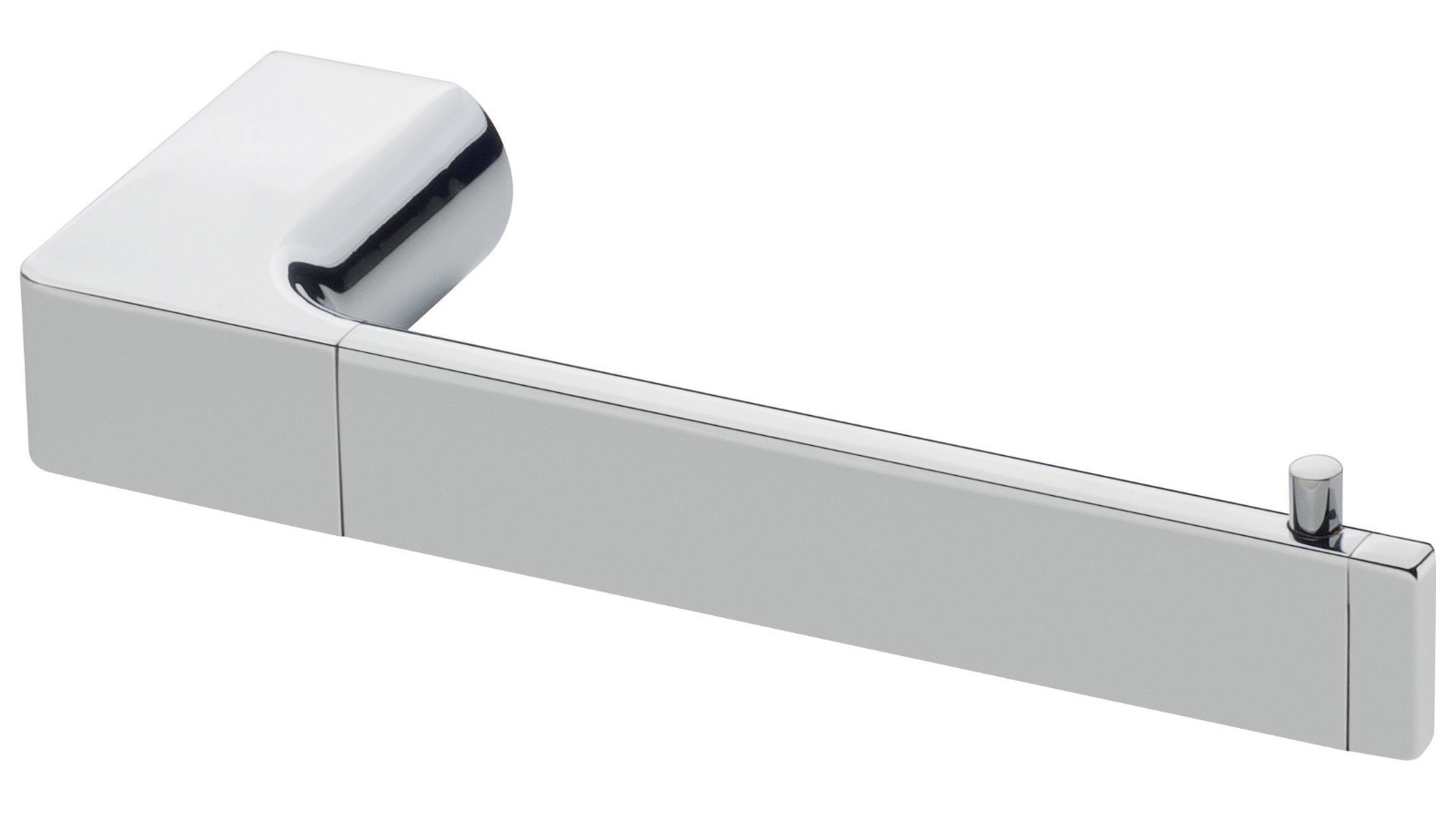 Phoenix Gloss Toilet Roll Holder  - Chrome