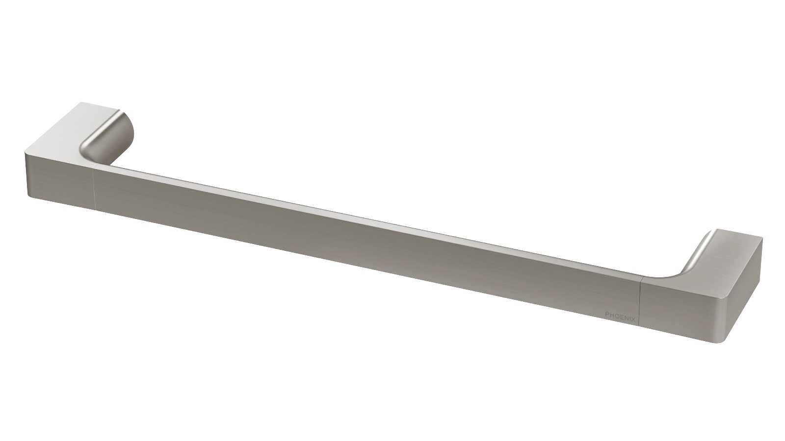 Phoenix Gloss Hand Towel Rail  - Brushed Nickel