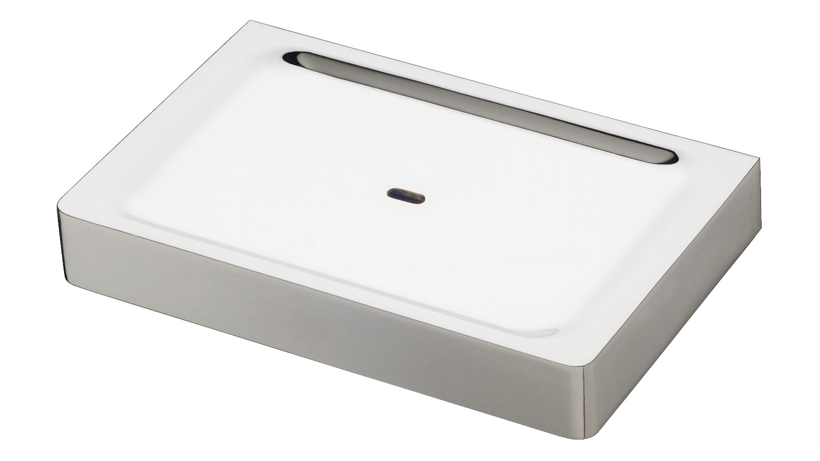 Phoenix Gloss Soap Dish  - Chrome