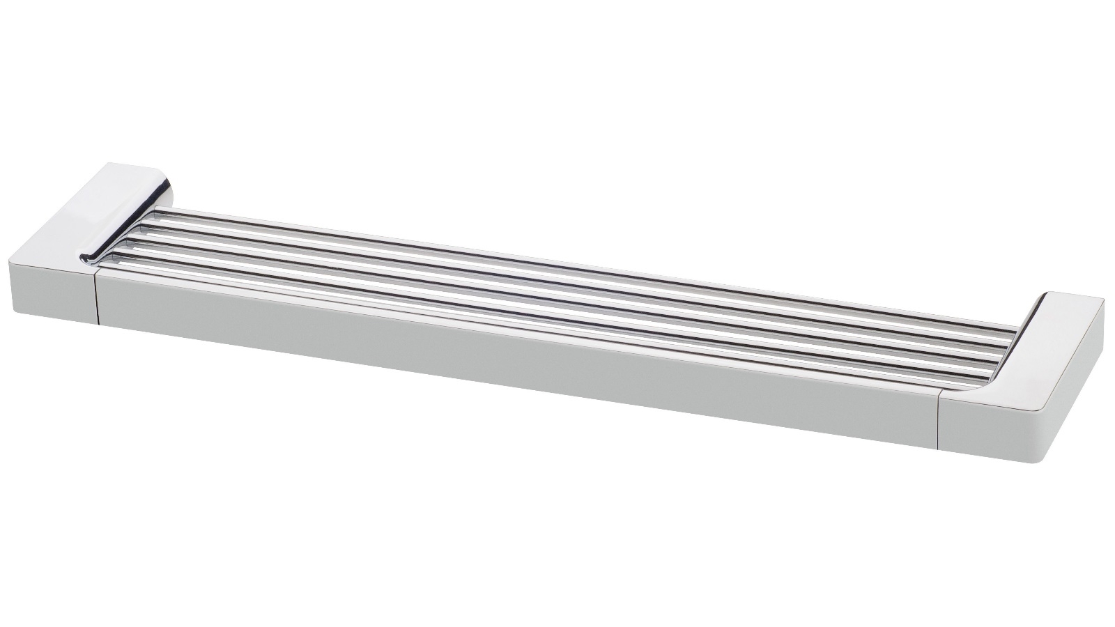 Phoenix Gloss Shower Shelf  - Chrome