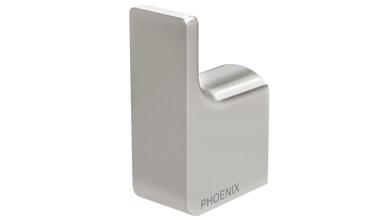 Phoenix Gloss Robe Hook  - Brushed Nickel