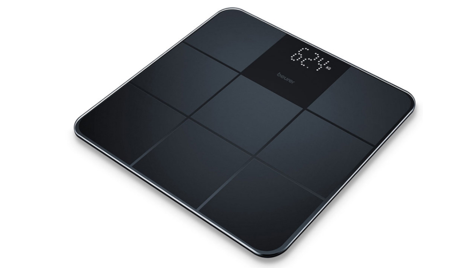 Buerer Digital Glass Scale - Pure Black