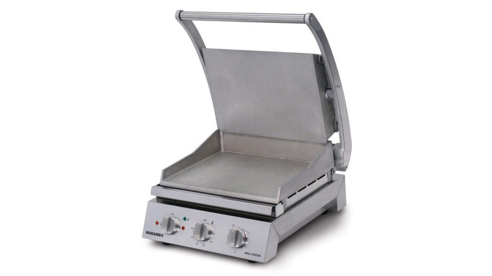 Roband 6 Slice Smooth Plate Grill Station