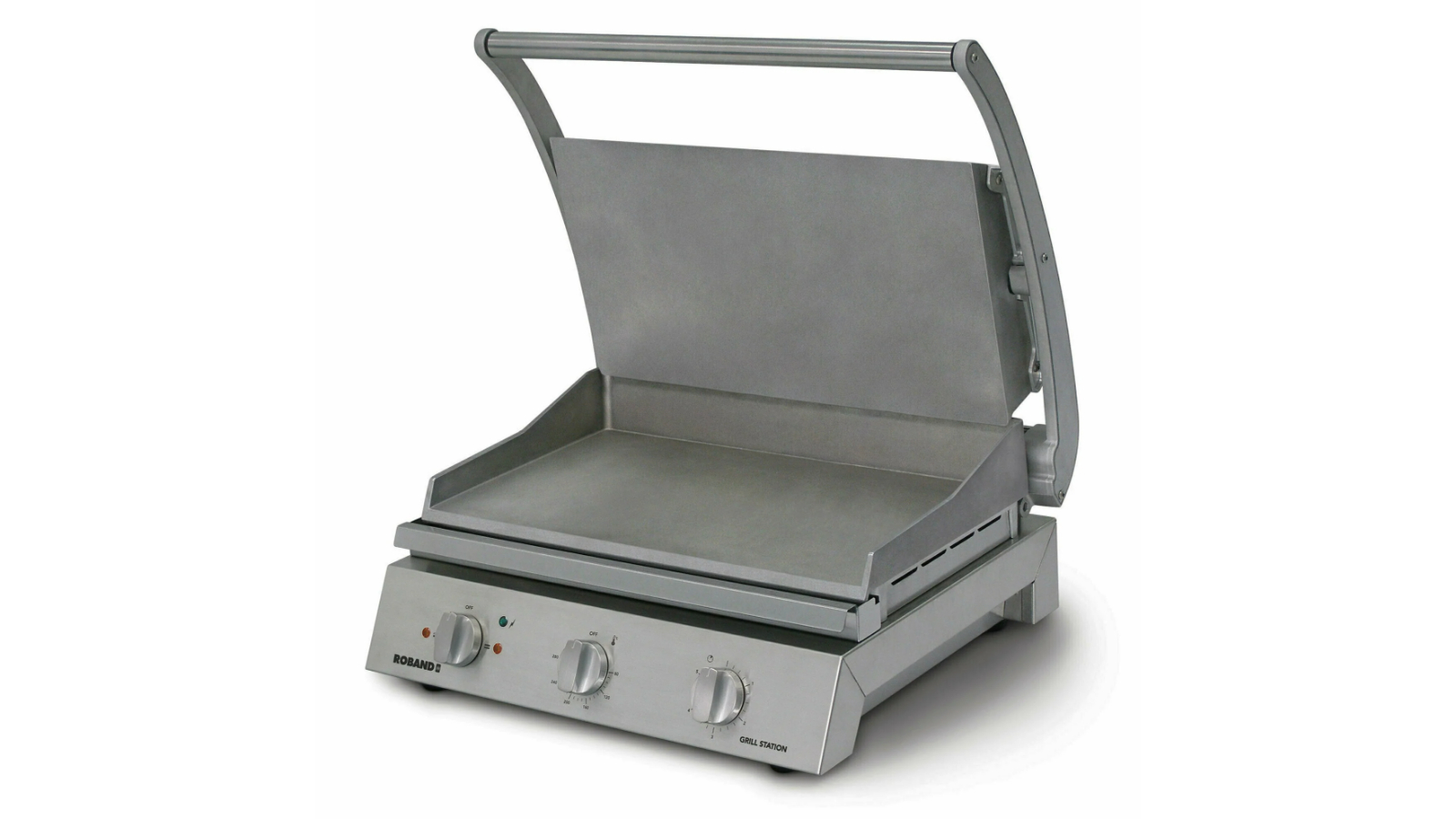 Roband 8 Slice Smooth Plate Grill Station