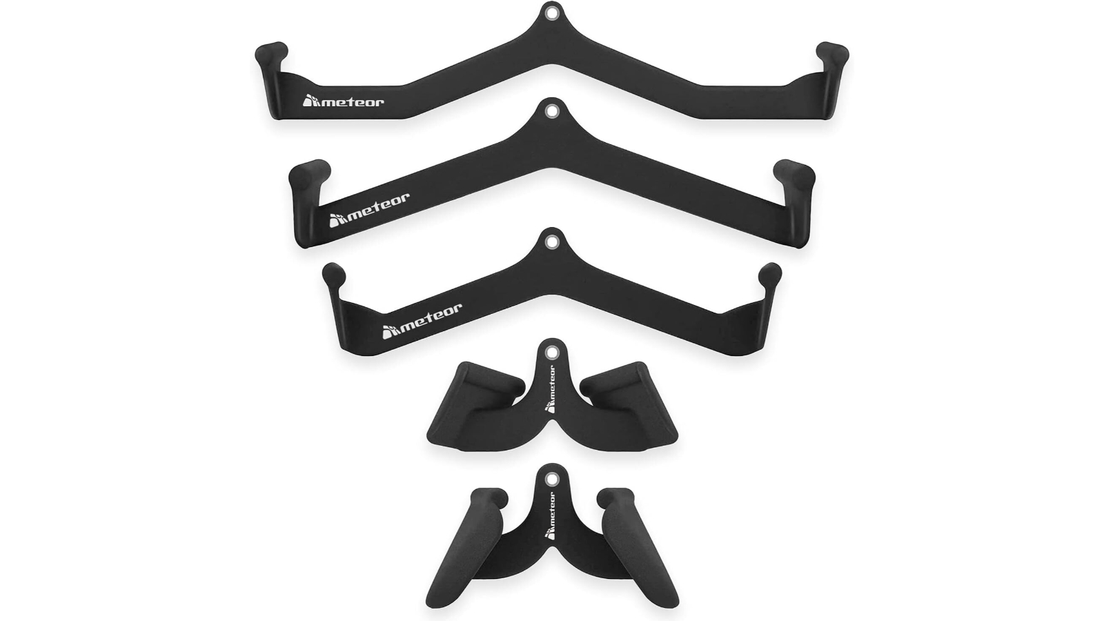 Meteor For The Winners 5 Piece Cable Pulley Attachment Set