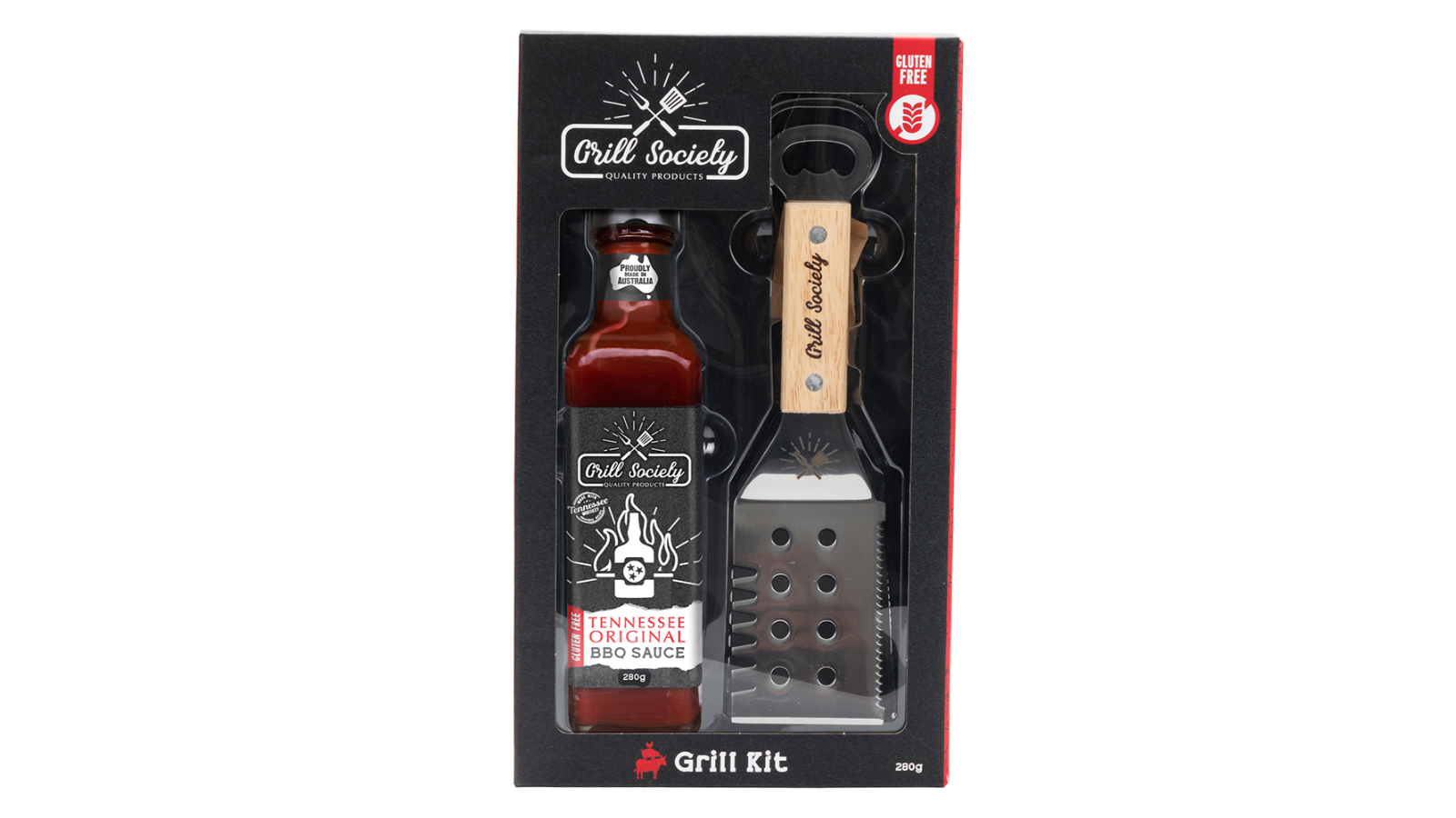 Grill Society Barbeque Grill Kit