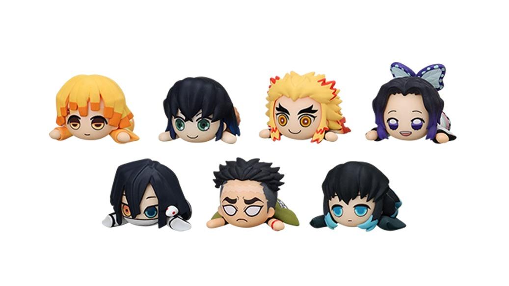 Sega Volume 2 Demon Slayer Lay-Down Puchi Figure 
