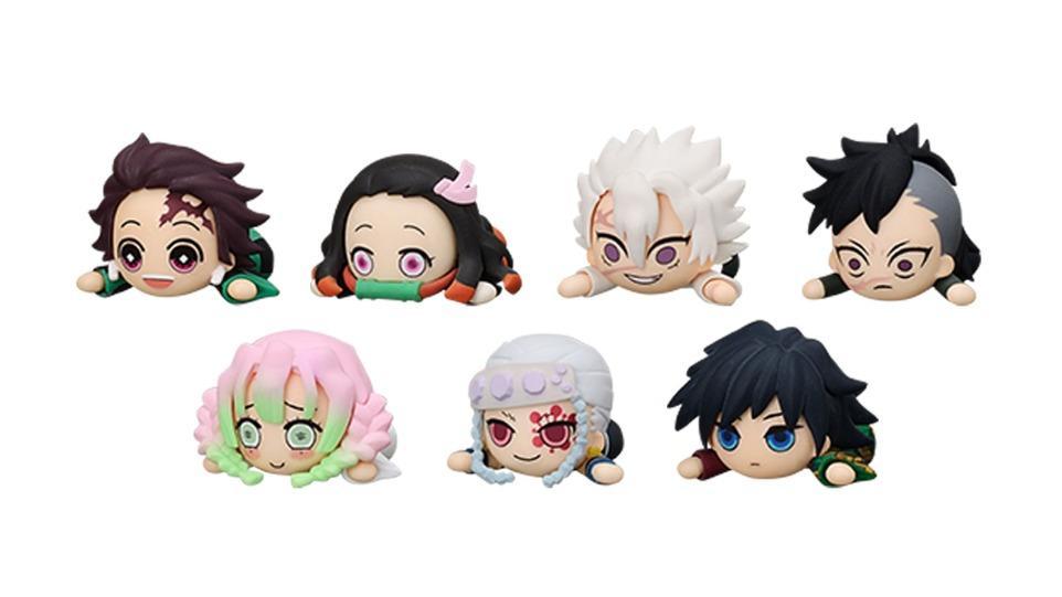 Sega Volume 1 Demon Slayer Lay-Down Puchi Figure