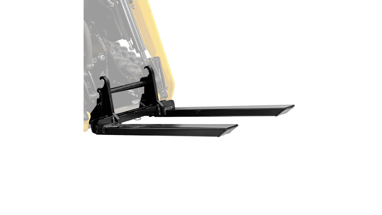 Baumr-AG Pallet Forks Accessory for Skid Steer
