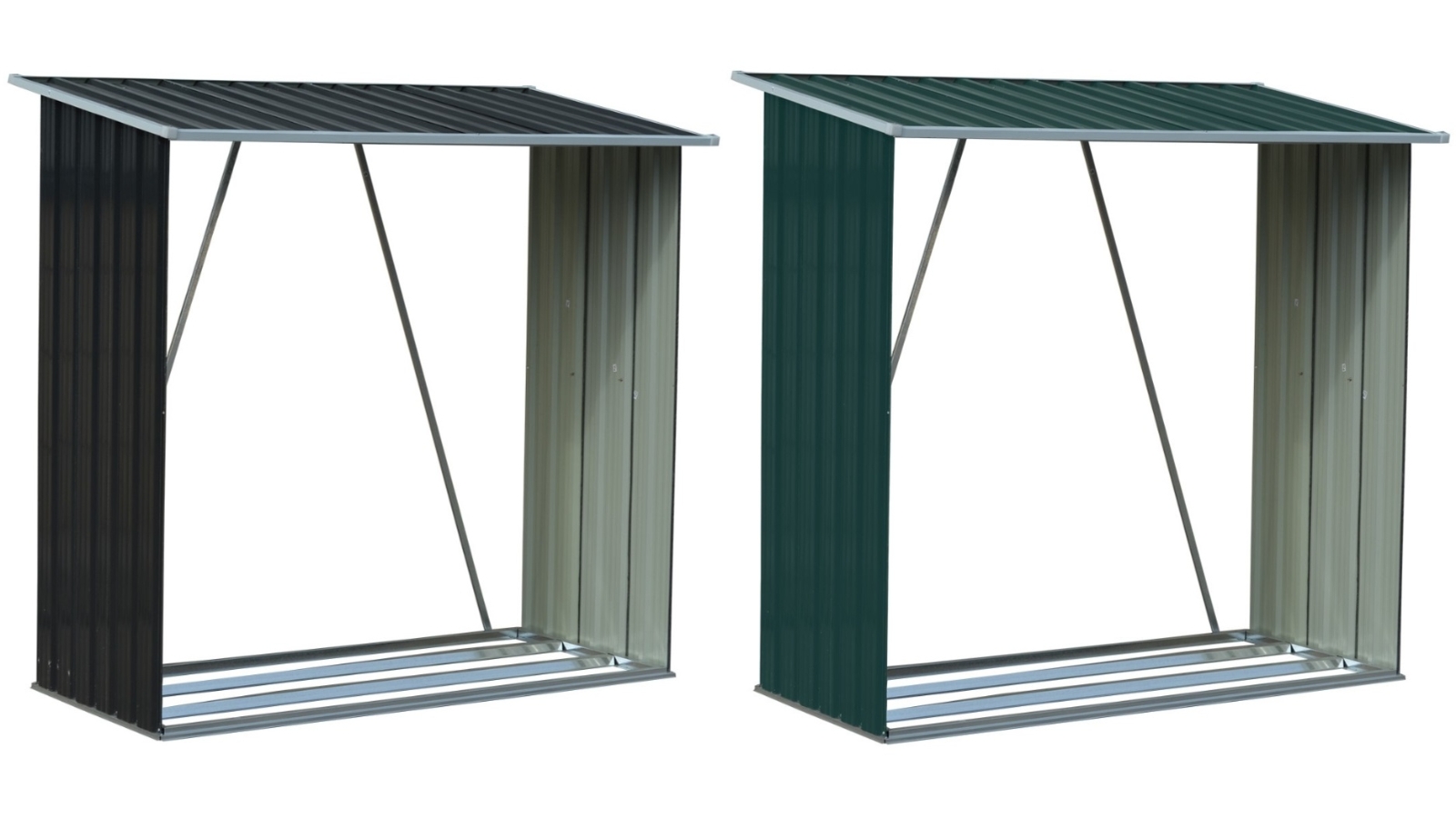Wallaroo Wood Storage Shed Steel