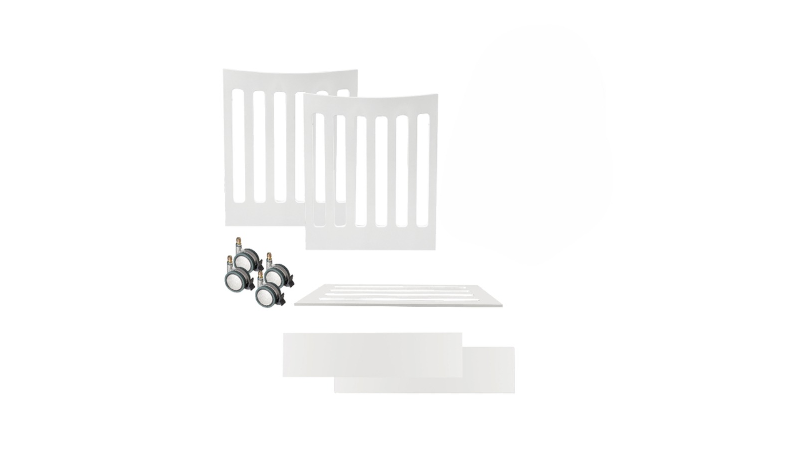 Gaia Serena Mini Cot Mattress Protector