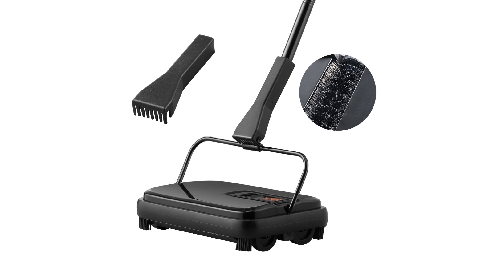 Vevor Manual Carpet Floor Sweeper Cleaner