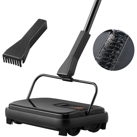 Vevor Manual Carpet Floor Sweeper Cleaner