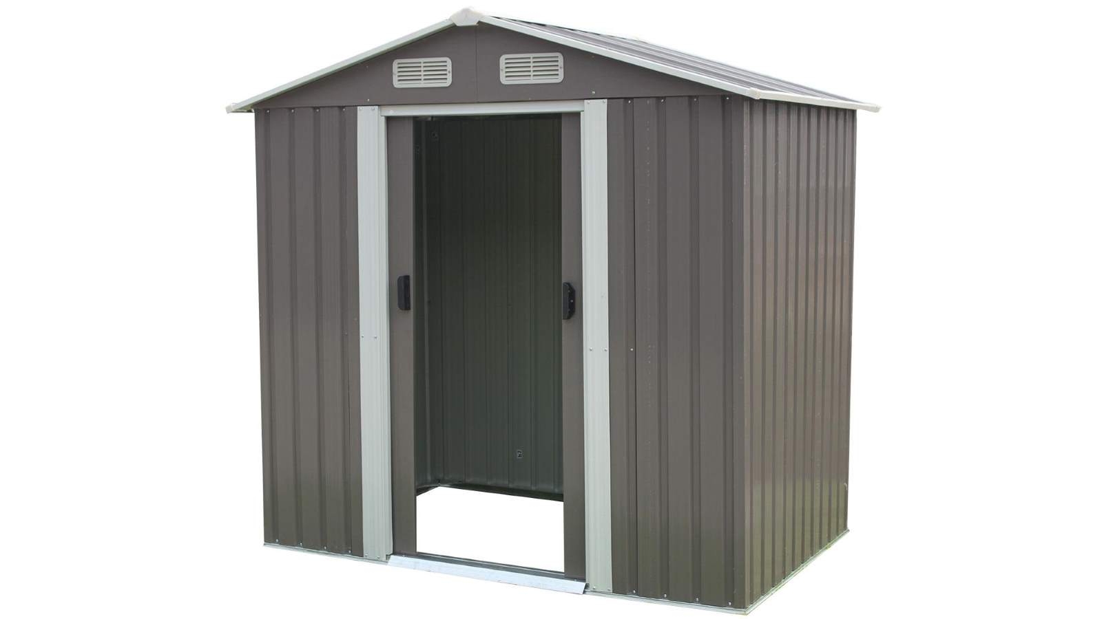 Klika 4ft x 6ft Garden Shed Spire Roof