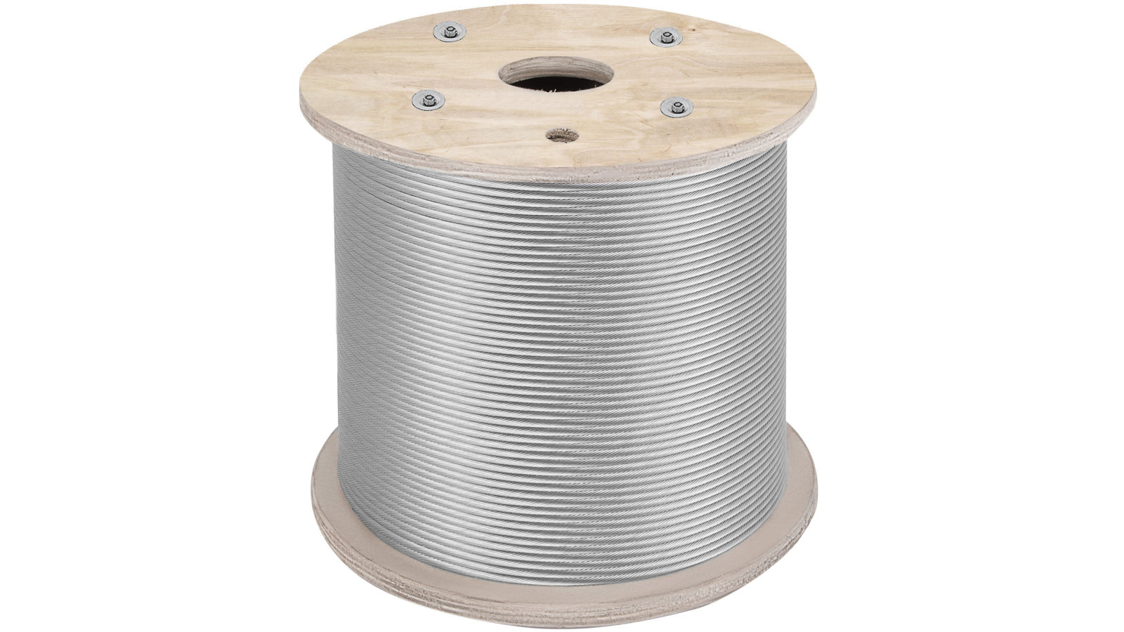 Vevor 304 Stainless Steel 0.46cm 7 x 19 Wire Rope Cable