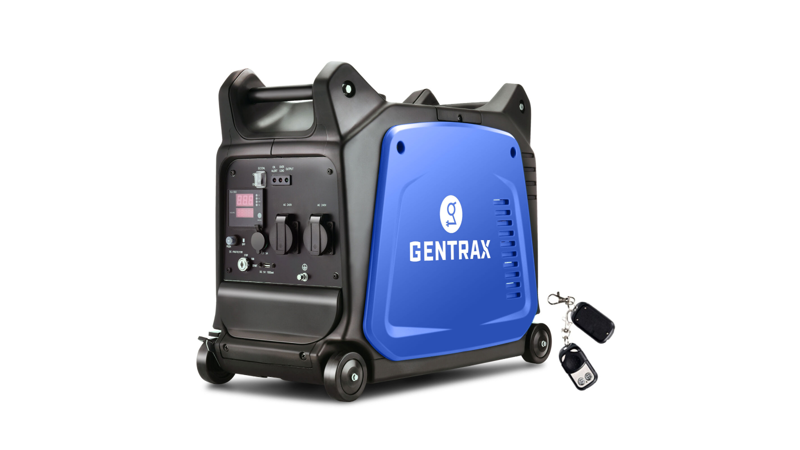 Gentrax 3500W Remote Start Generator