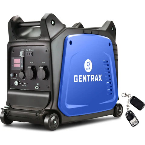 Gentrax 3500W Remote Start Generator