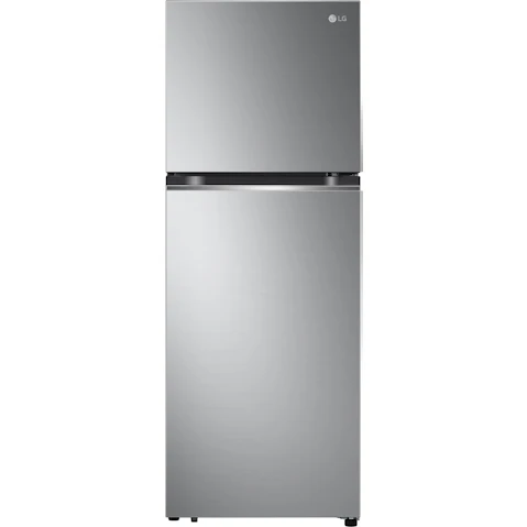 LG 315L Top Mount Fridge with Flatdoor Platinum Finish