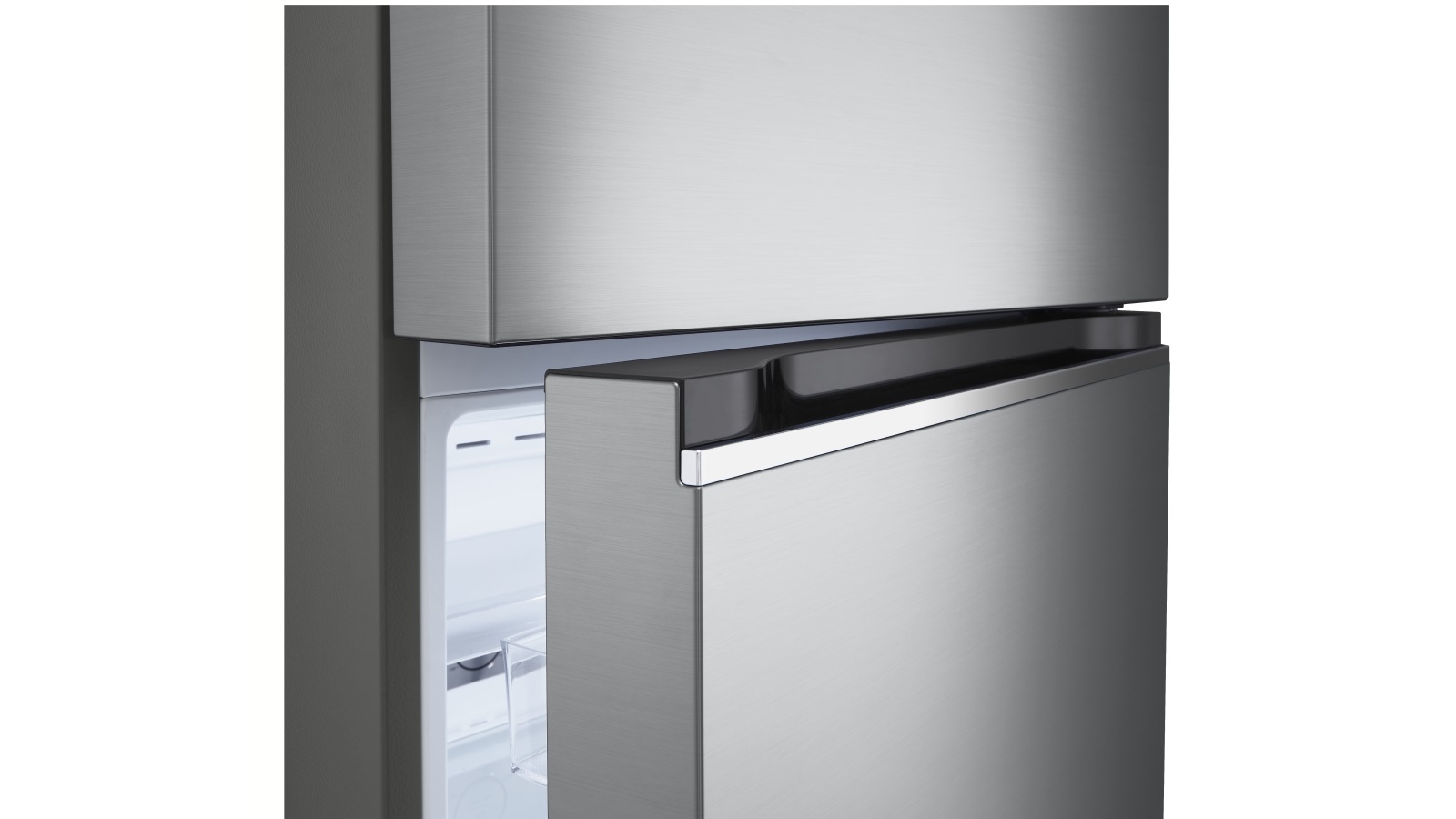 LG 375L Top Mount Fridge with Door Cooling+ Stainless Harvey Norman