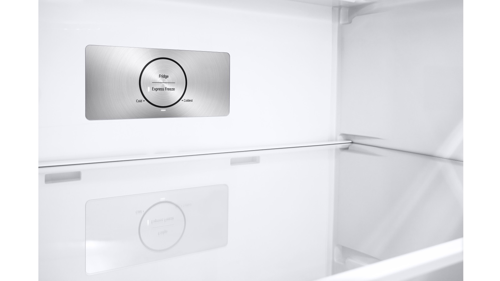 LG 375L Top Mount Fridge with Door Cooling+ Stainless Harvey Norman