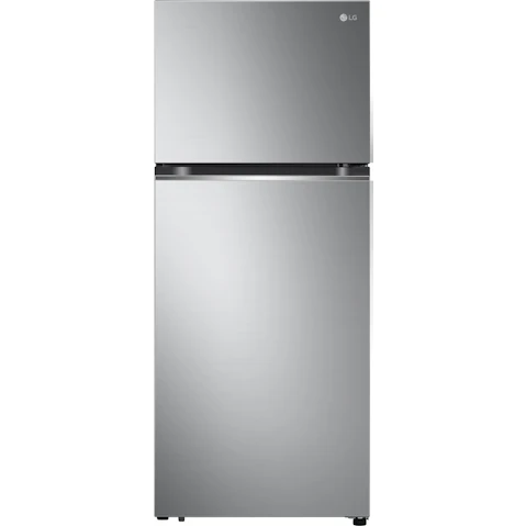 LG 375L Top Mount Fridge with Door Cooling+ - Stainless