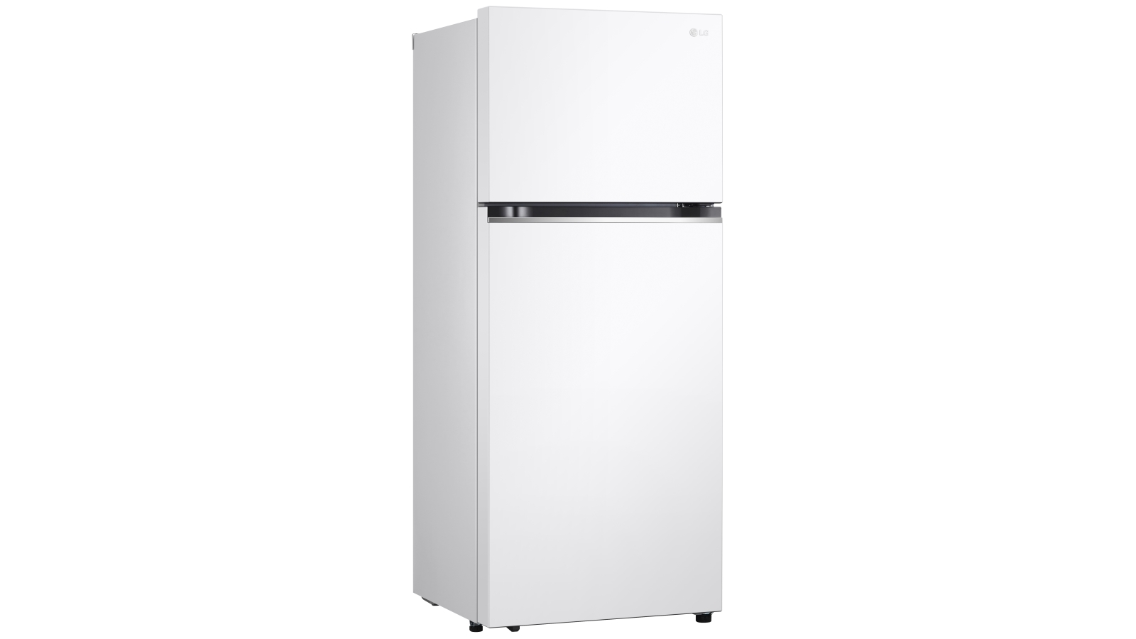 LG 375L Top Mount Fridge with Door Cooling+ White Harvey Norman
