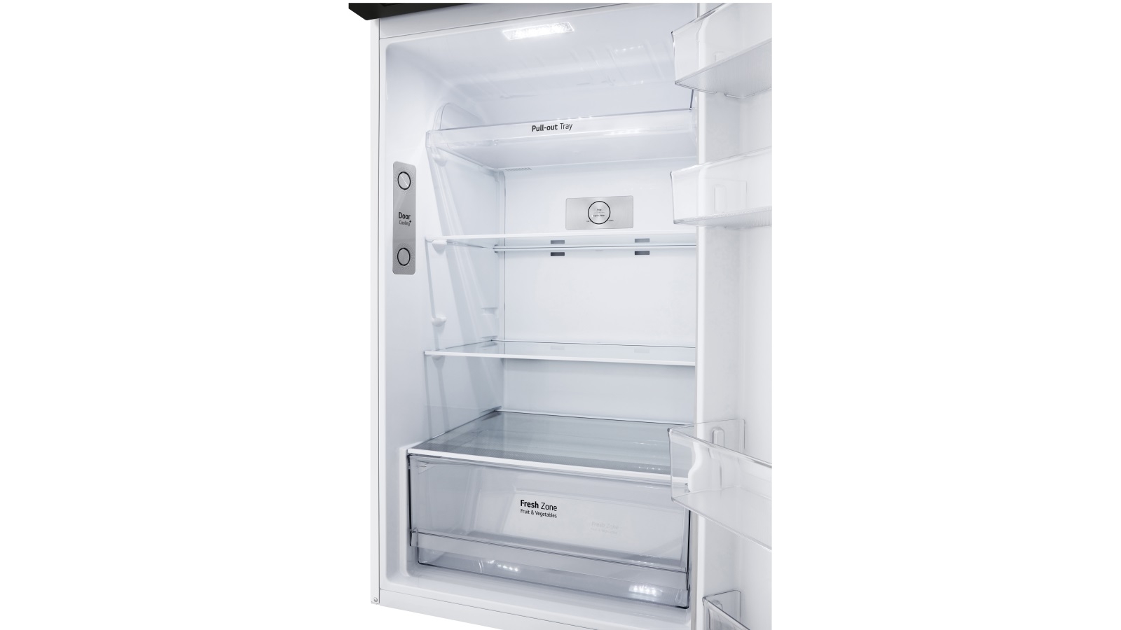 LG 375L Top Mount Fridge with Door Cooling+ White Harvey Norman