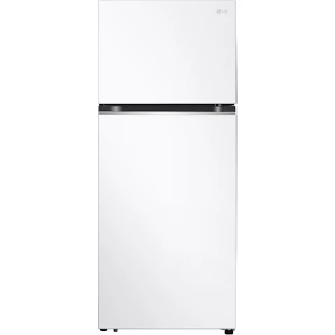 LG 375L Top Mount Fridge with Door Cooling+ - White