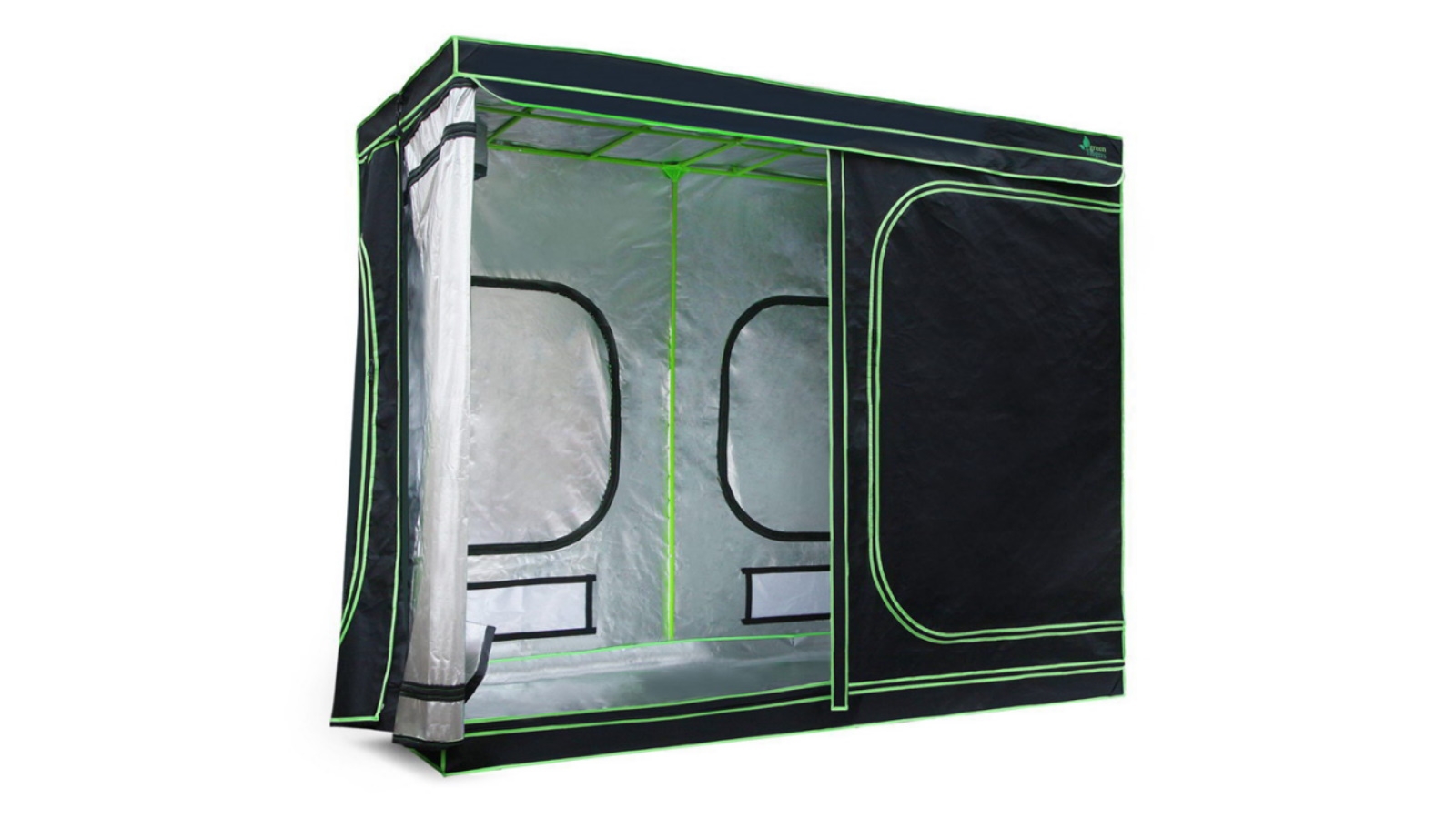 Green Fingers 240cm Hydroponic Grow Tent Kit