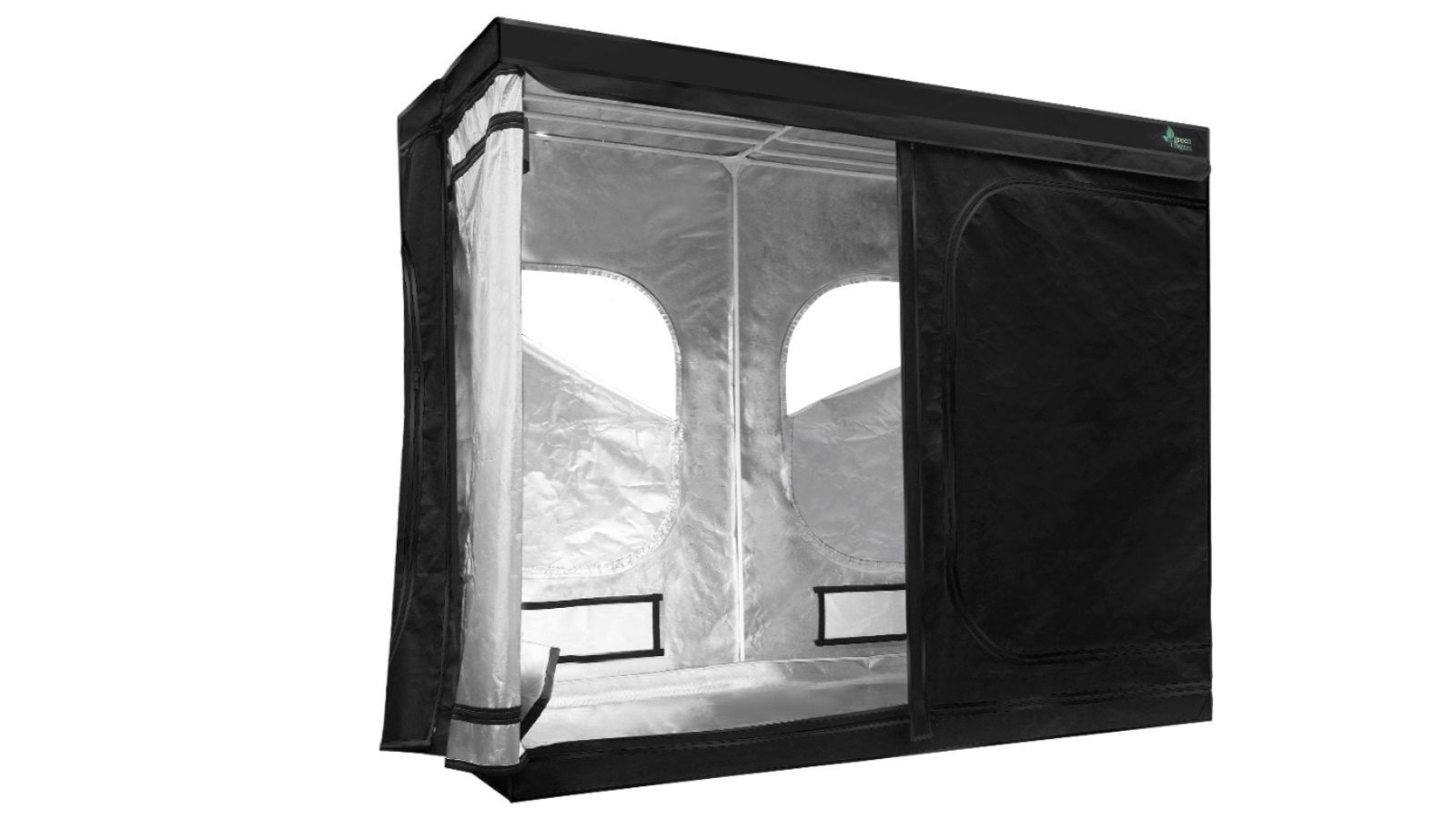 Green Fingers 2.4x1.2x2m Hydroponics Grow Tent Kit