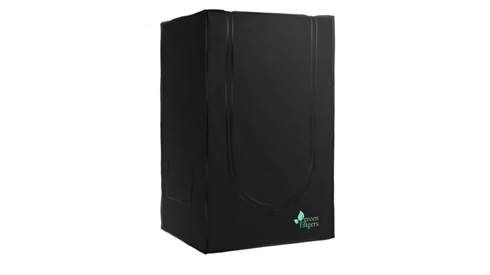 Green Fingers 60X60X90cm Hydroponics Grow Tent Kits - Black