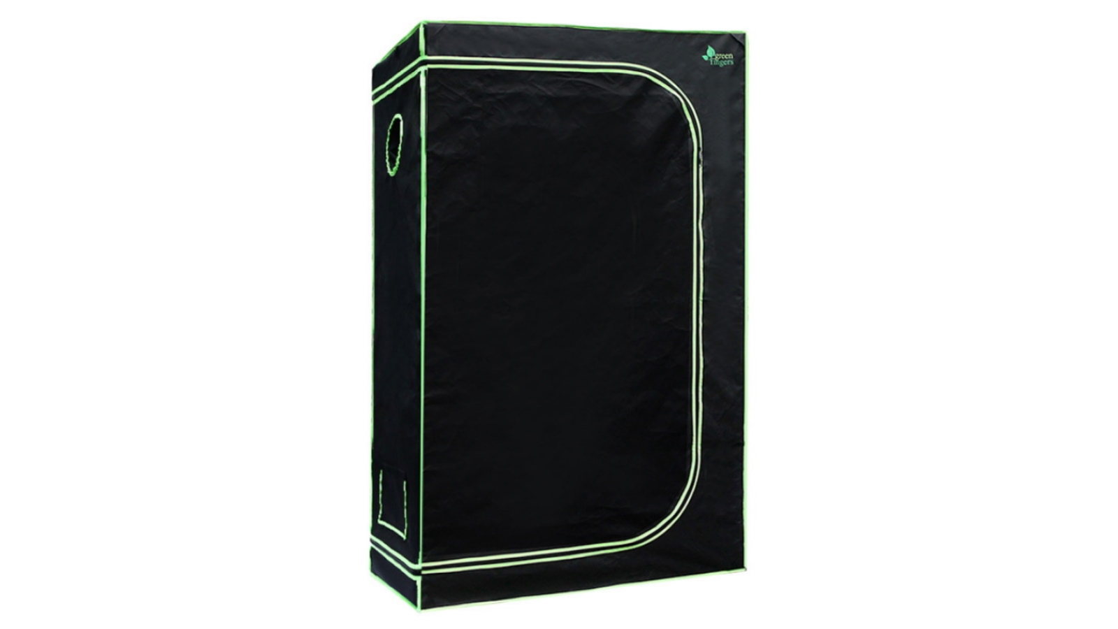 Green Fingers 90cm Hydroponic Grow Tent - Black/Green