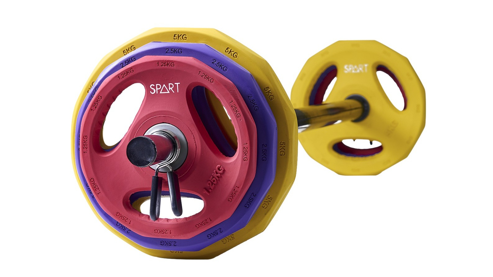 SPART Varied Coloured Pump Set
