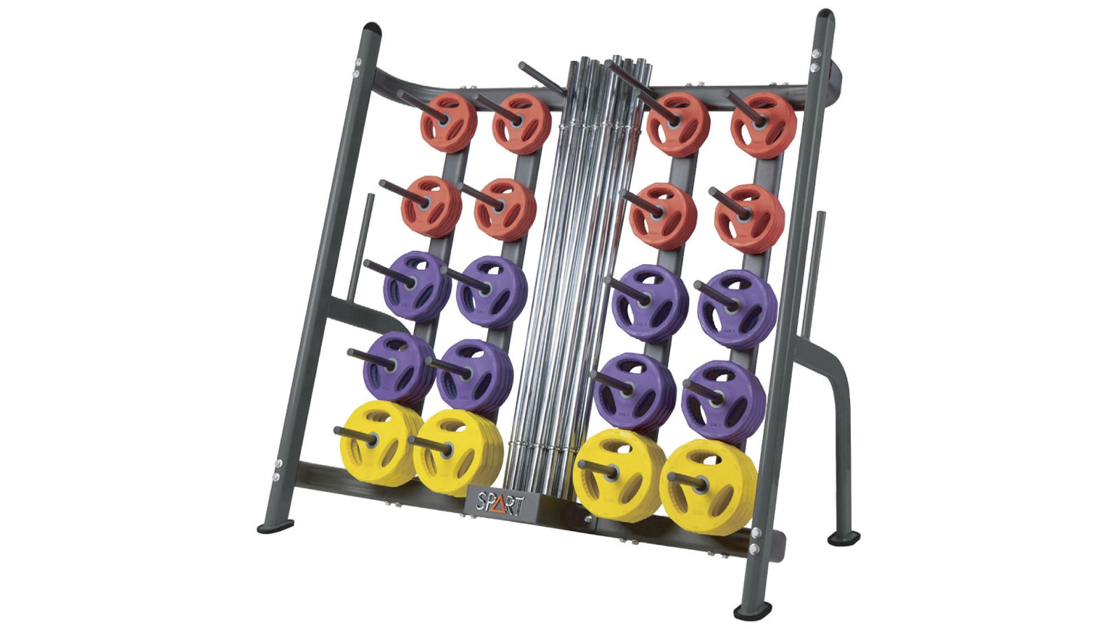 Spart Pump Set Rack