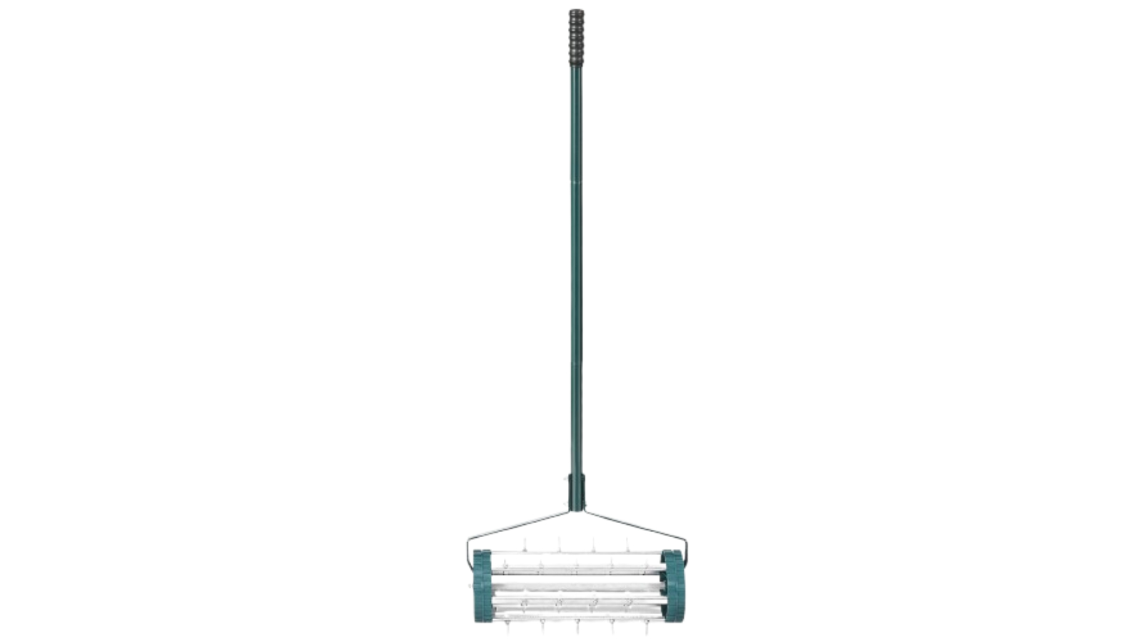 Costway Rust-Resistant Garden Lawn Aerator Roller with Steel Spike