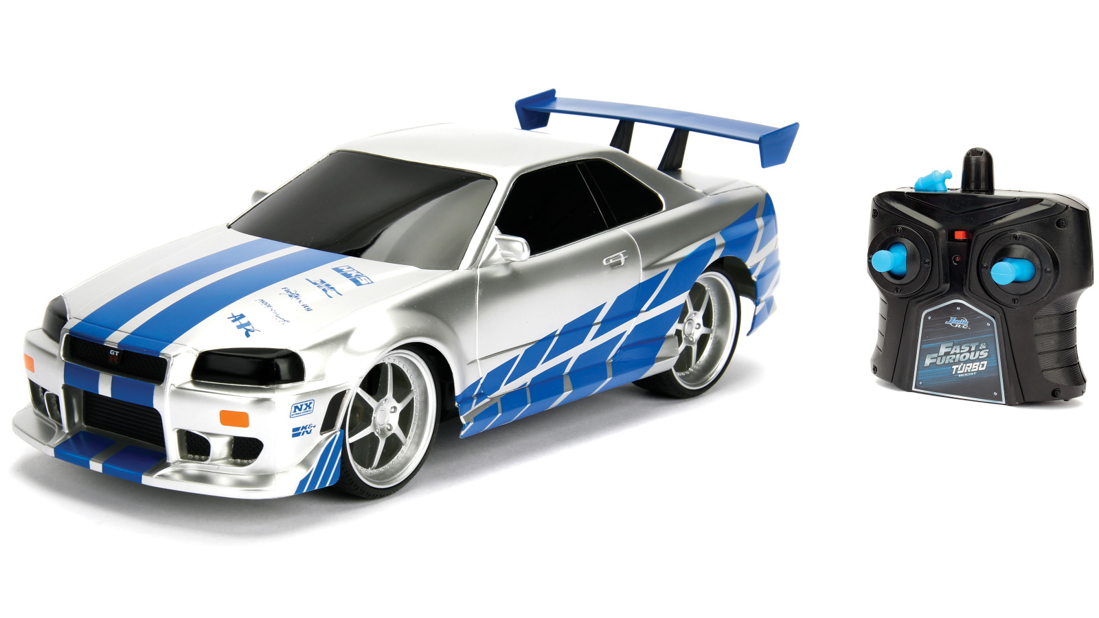 RC Land Fast and Furious Nissan Skyline GTR 2.4Ghz 1:24 Remote Control Vehicle